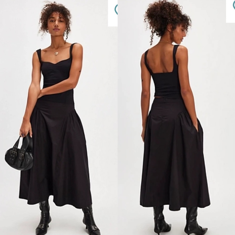 Free People Katia Maxi Skirt - Picture 2 of 10